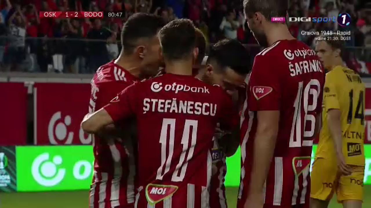 Sepsi OSK - Bodo/Glimt 2-2 | Totul se decide în manșa retur!_10