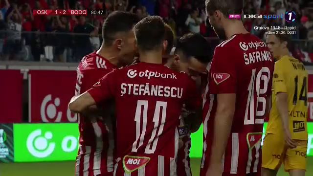 Sepsi OSK - Bodo/Glimt 2-2 | Totul se decide în manșa retur!_10