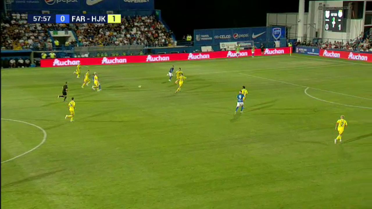 Constantin Budescu, pasă sclipitoare de gol în Farul - HJK! (Pro Arena & VOYO)_2