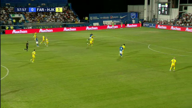 Constantin Budescu, pasă sclipitoare de gol în Farul - HJK! (Pro Arena & VOYO)_4