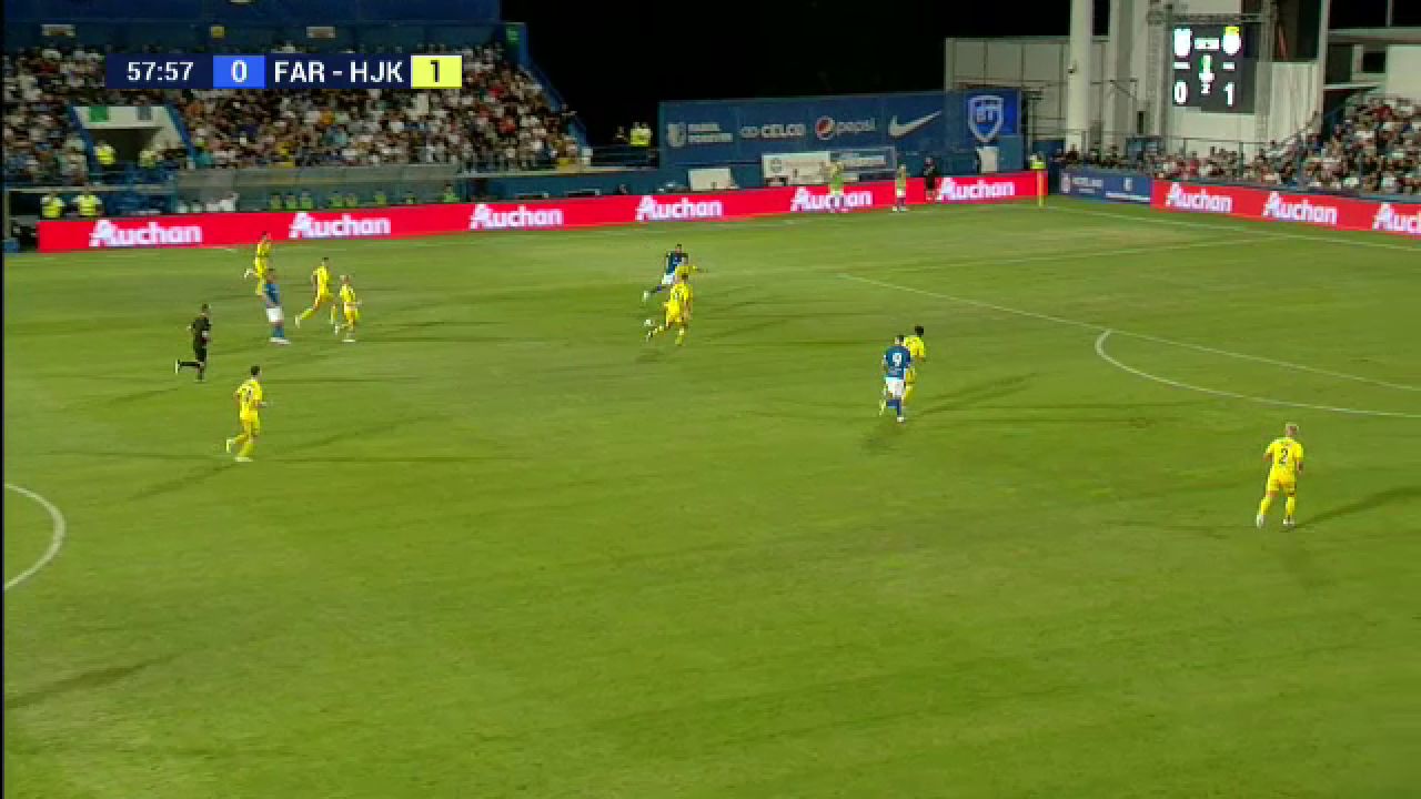 Constantin Budescu, pasă sclipitoare de gol în Farul - HJK! (Pro Arena & VOYO)_4