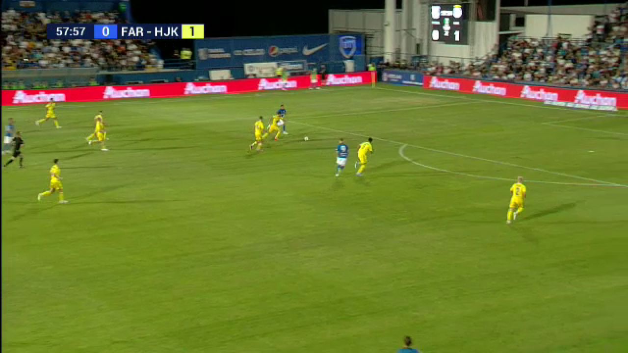 Constantin Budescu, pasă sclipitoare de gol în Farul - HJK! (Pro Arena & VOYO)_5