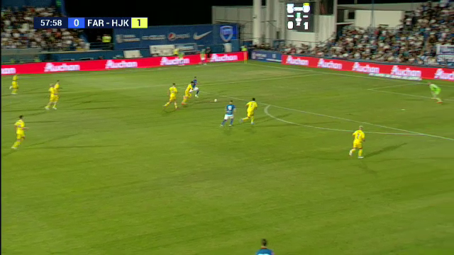 Constantin Budescu, pasă sclipitoare de gol în Farul - HJK! (Pro Arena & VOYO)_6