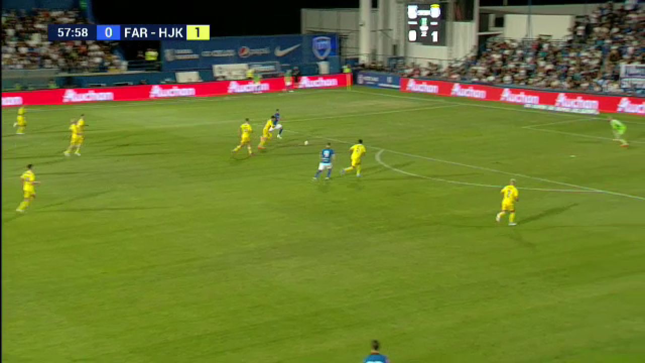 Constantin Budescu, pasă sclipitoare de gol în Farul - HJK! (Pro Arena & VOYO)_6