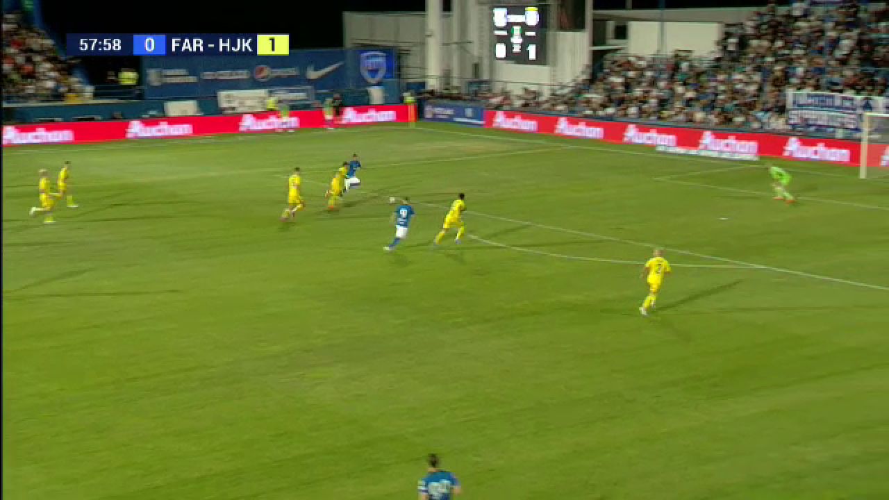 Constantin Budescu, pasă sclipitoare de gol în Farul - HJK! (Pro Arena & VOYO)_7