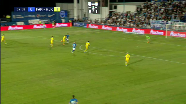 Constantin Budescu, pasă sclipitoare de gol în Farul - HJK! (Pro Arena & VOYO)_8
