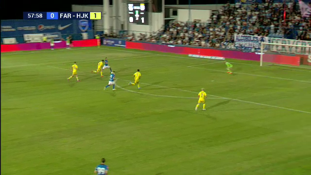 Constantin Budescu, pasă sclipitoare de gol în Farul - HJK! (Pro Arena & VOYO)_9