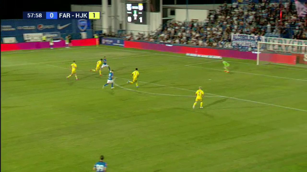 Constantin Budescu, pasă sclipitoare de gol în Farul - HJK! (Pro Arena & VOYO)_9