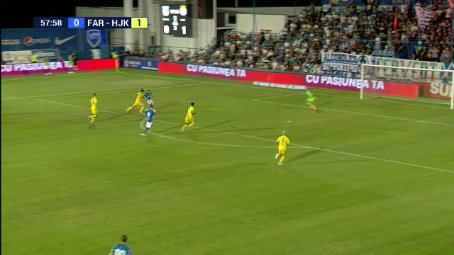 Constantin Budescu, pasă sclipitoare de gol în Farul - HJK! (Pro Arena & VOYO)_10