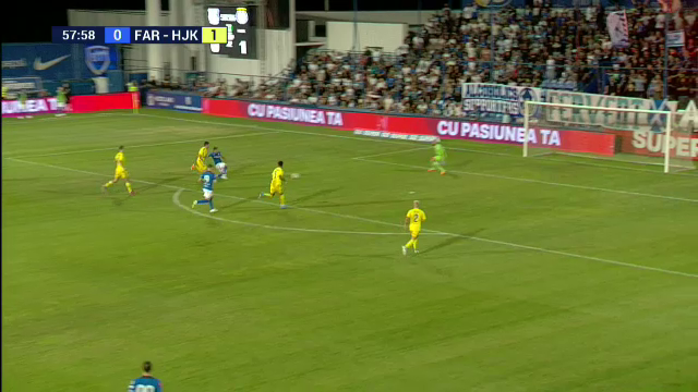 Constantin Budescu, pasă sclipitoare de gol în Farul - HJK! (Pro Arena & VOYO)_11