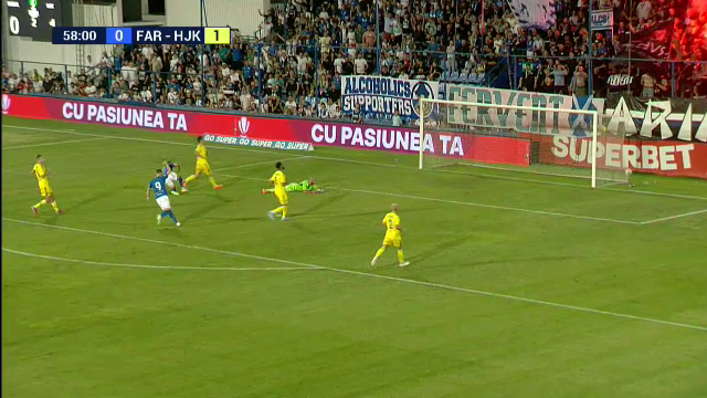 Constantin Budescu, pasă sclipitoare de gol în Farul - HJK! (Pro Arena & VOYO)_17