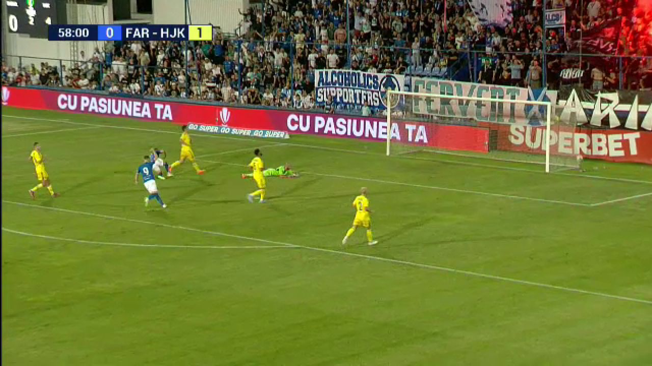 Constantin Budescu, pasă sclipitoare de gol în Farul - HJK! (Pro Arena & VOYO)_17