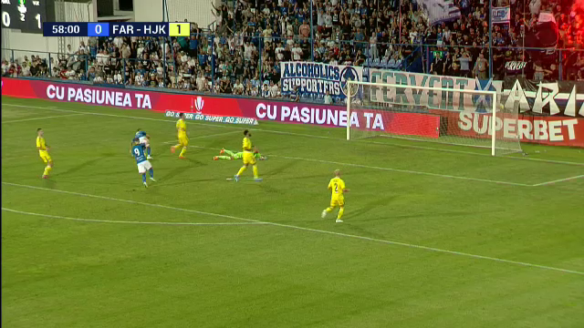 Constantin Budescu, pasă sclipitoare de gol în Farul - HJK! (Pro Arena & VOYO)_18