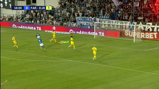 Constantin Budescu, pasă sclipitoare de gol în Farul - HJK! (Pro Arena & VOYO)_19