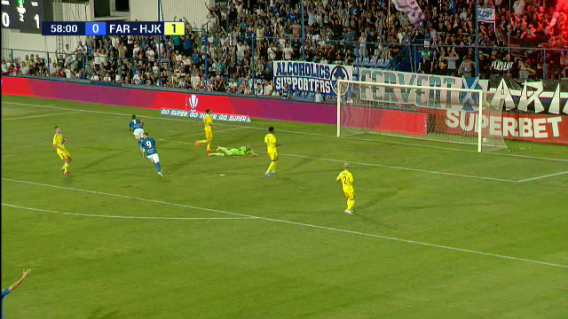 Constantin Budescu, pasă sclipitoare de gol în Farul - HJK! (Pro Arena & VOYO)_20