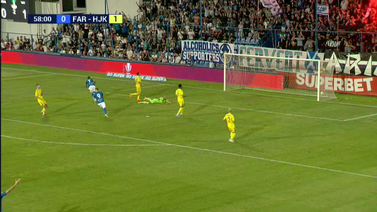 Constantin Budescu, pasă sclipitoare de gol în Farul - HJK! (Pro Arena & VOYO)_20