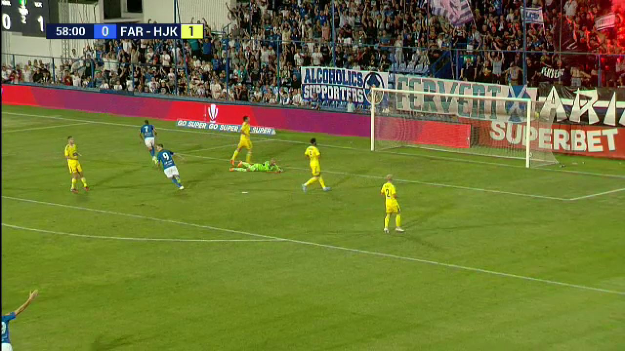 Constantin Budescu, pasă sclipitoare de gol în Farul - HJK! (Pro Arena & VOYO)_21