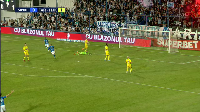 Constantin Budescu, pasă sclipitoare de gol în Farul - HJK! (Pro Arena & VOYO)_22