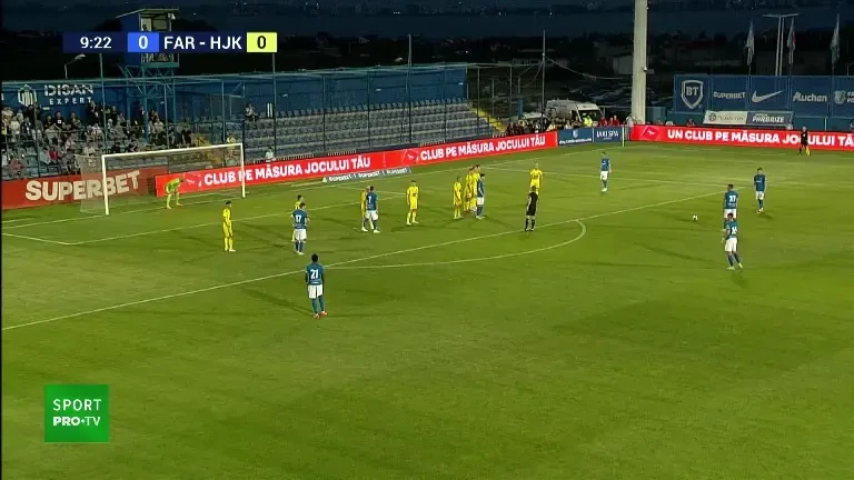 REZUMAT: Farul - HJK Helsinki 2-1 (24/08/2023)