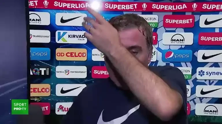 Interviu Gică Hagi, după Farul - HJK Helsinki 2-1 (24/08/2023)