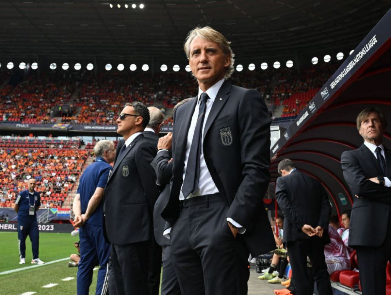 Roberto Mancini va merge la naționala Arabiei Saudite cu alți 20 de italieni! _25