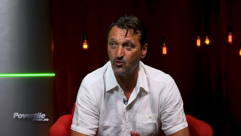 Avertisment pentru un idol al Rapidului. Florin Tene: 