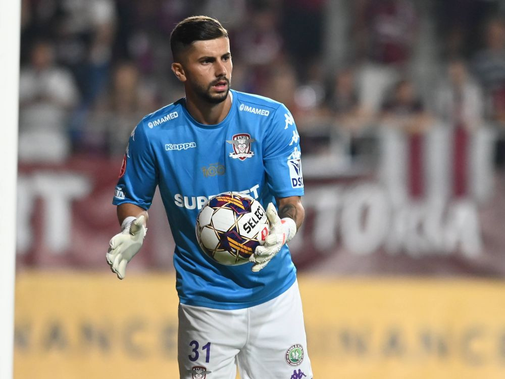 Avertisment pentru un idol al Rapidului. Florin Tene: 