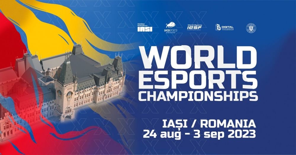 Peste 700 de jucători din 120 de ţări participă la Campionatului Mondial de Esports de la Iaşi
