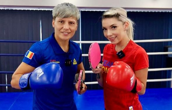 Bernadette Szocs e cheia show-ului. Provocarea acceptată de campioana de la tenis de masă_26