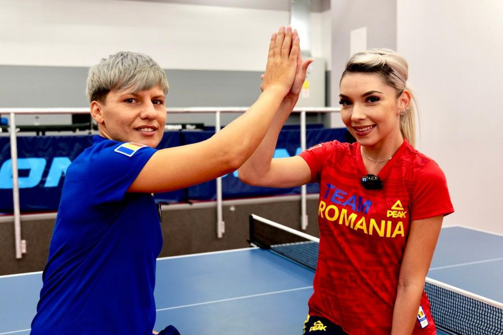 Bernadette Szocs e cheia show-ului. Provocarea acceptată de campioana de la tenis de masă_27