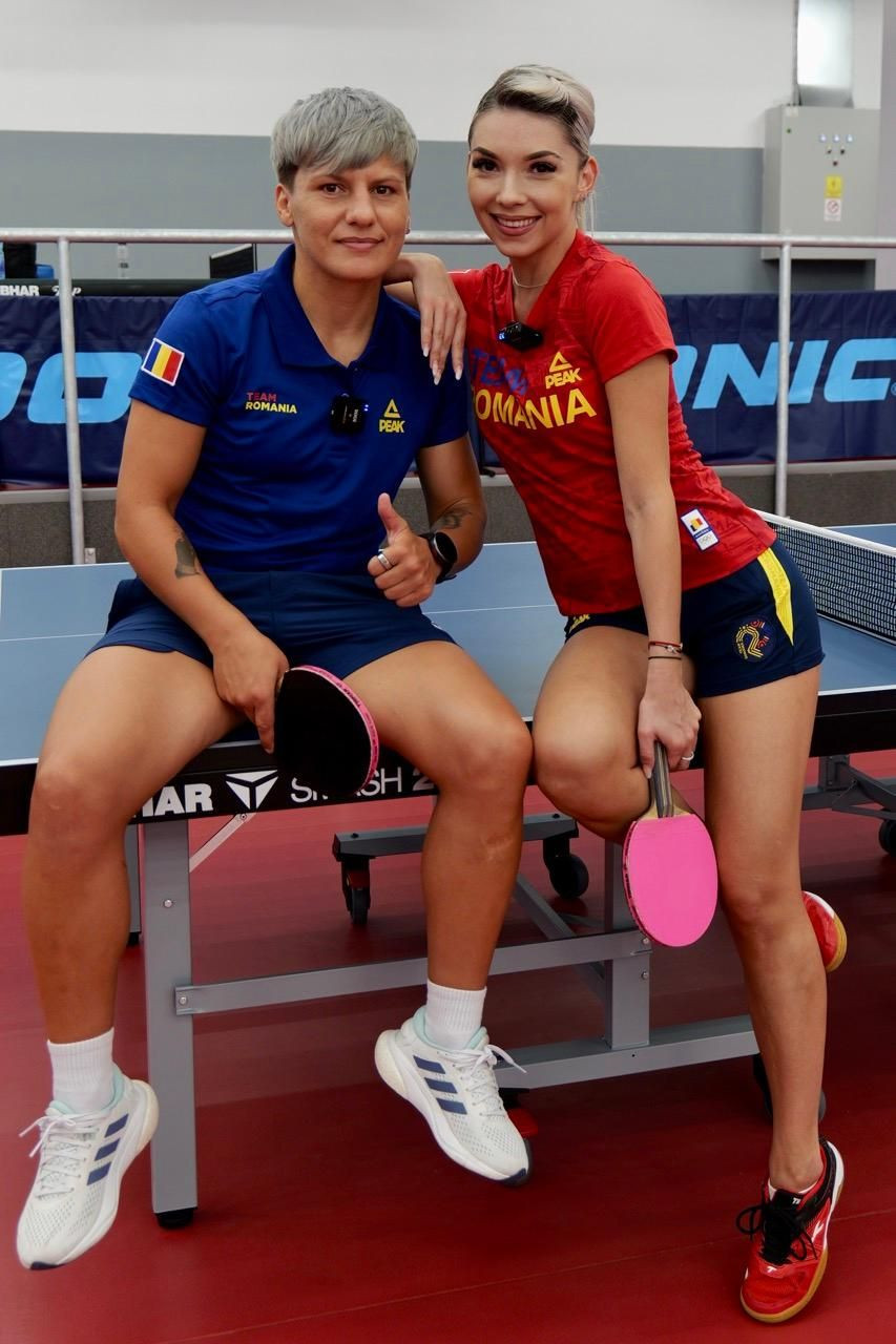 Bernadette Szocs e cheia show-ului. Provocarea acceptată de campioana de la tenis de masă_28