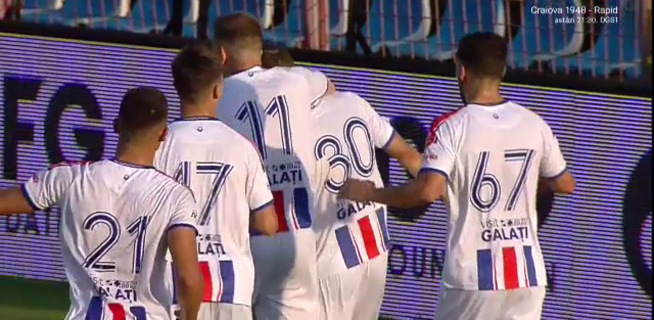 Oțelul Galați - FC Voluntari 2-2. Dorinel Munteanu e ”X-Man” în Superligă! Șase egaluri din șapte meciuri_4