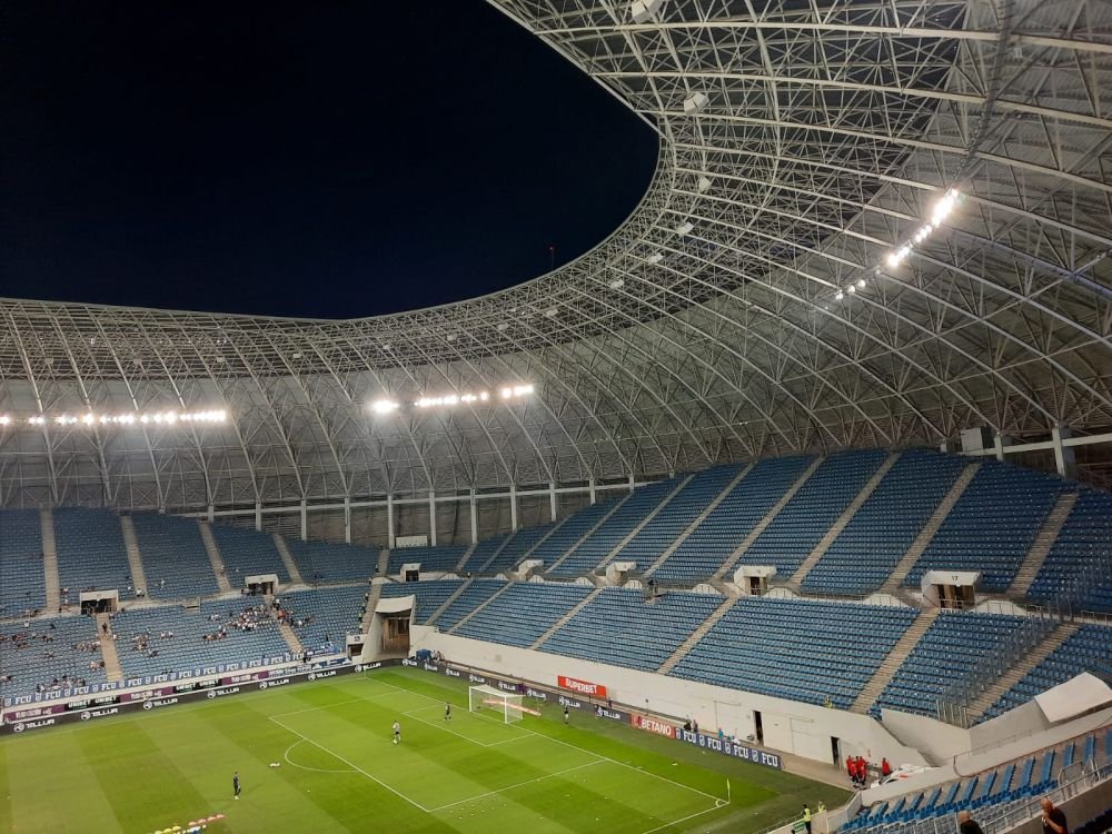 Cum arată tribunele din Craiova, înainte de FCU - Rapid București_4