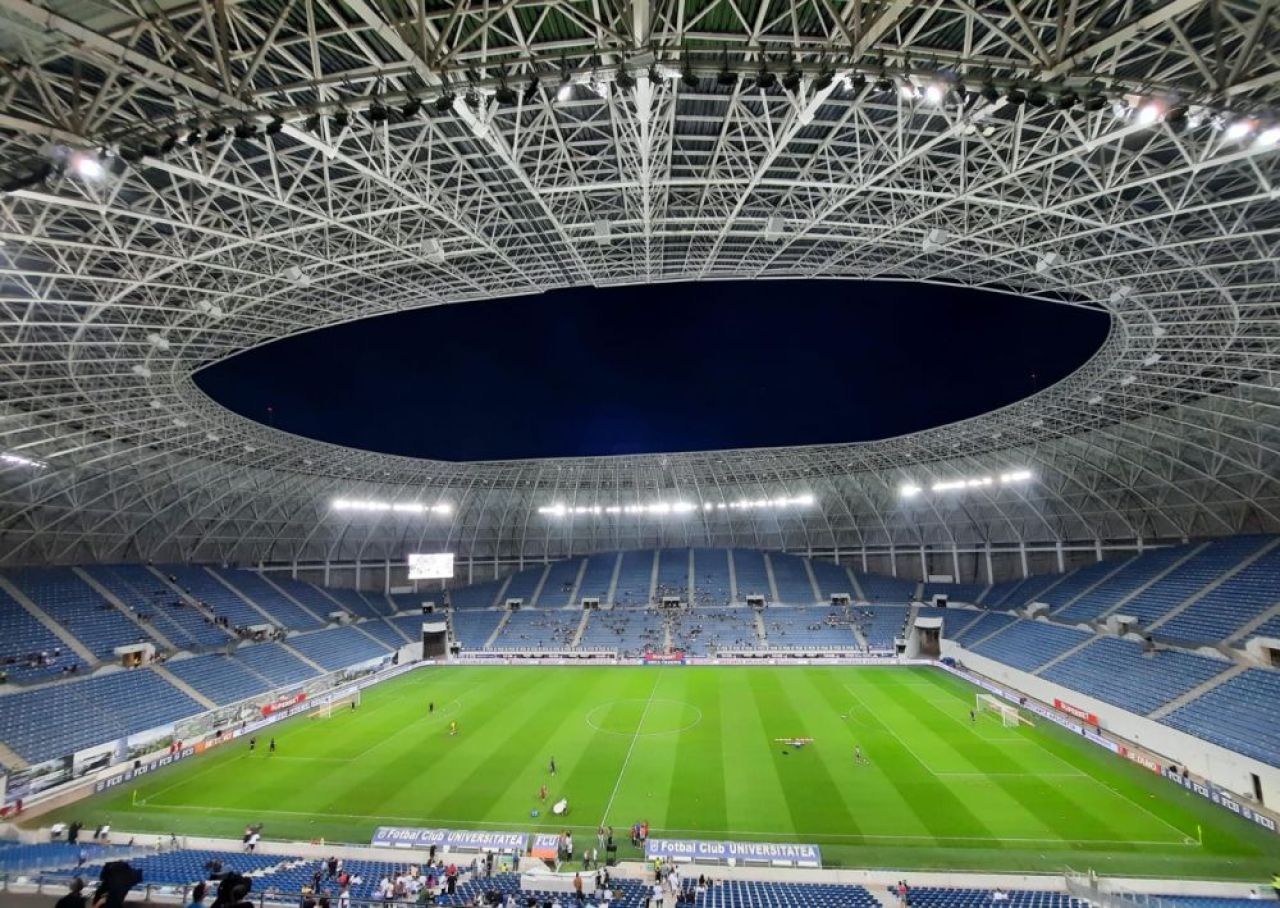 Cum arată tribunele din Craiova, înainte de FCU - Rapid București_5