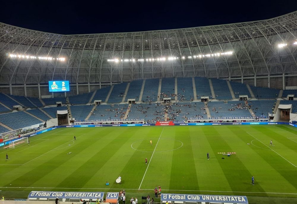 Cum arată tribunele din Craiova, înainte de FCU - Rapid București_6