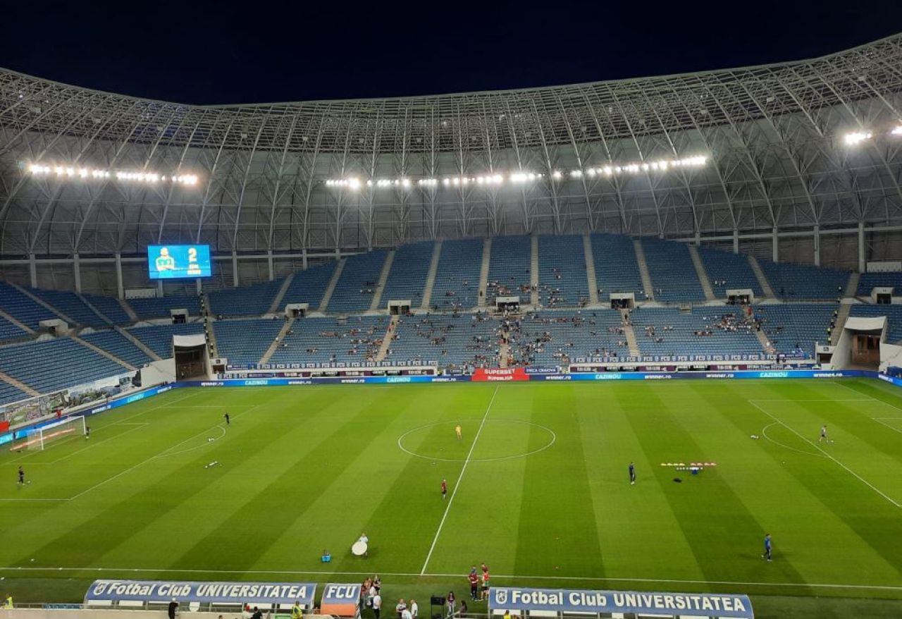 Cum arată tribunele din Craiova, înainte de FCU - Rapid București_6