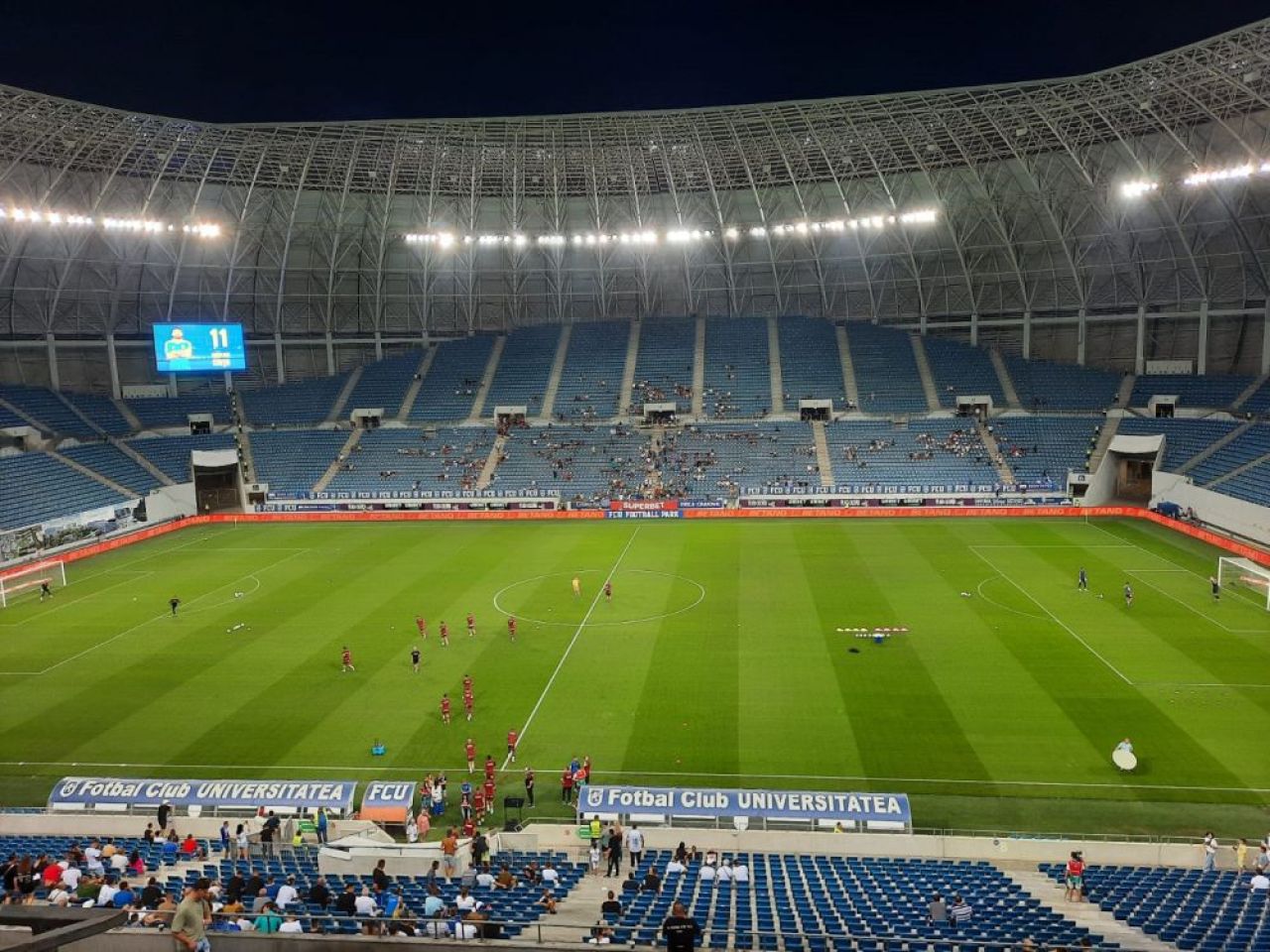 Cum arată tribunele din Craiova, înainte de FCU - Rapid București_7