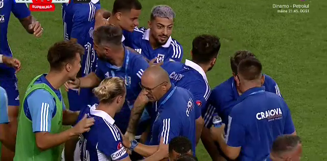 FCU Craiova - Rapid 3-5. Show în Bănie! Rrahmani debutează cu o ”dublă” și îi aduce pe giuleșteni pe locul trei_2