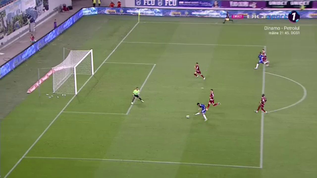 FCU Craiova - Rapid 3-5. Show în Bănie! Rrahmani debutează cu o ”dublă” și îi aduce pe giuleșteni pe locul trei_3