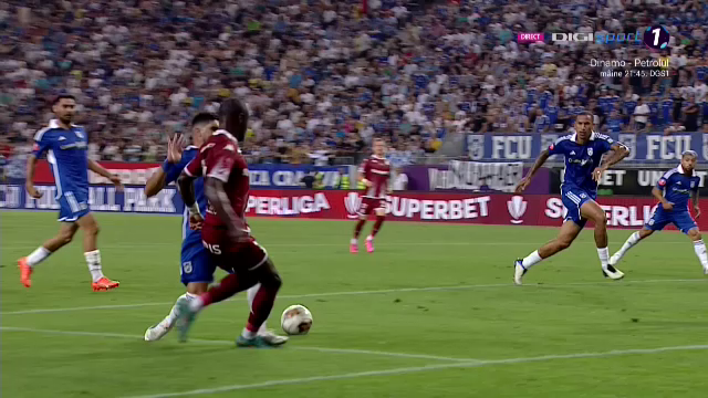 FCU Craiova - Rapid 3-5. Show în Bănie! Rrahmani debutează cu o ”dublă” și îi aduce pe giuleșteni pe locul trei_4