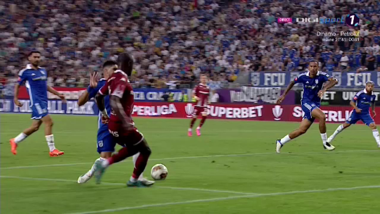 FCU Craiova - Rapid 3-5. Show în Bănie! Rrahmani debutează cu o ”dublă” și îi aduce pe giuleșteni pe locul trei_4