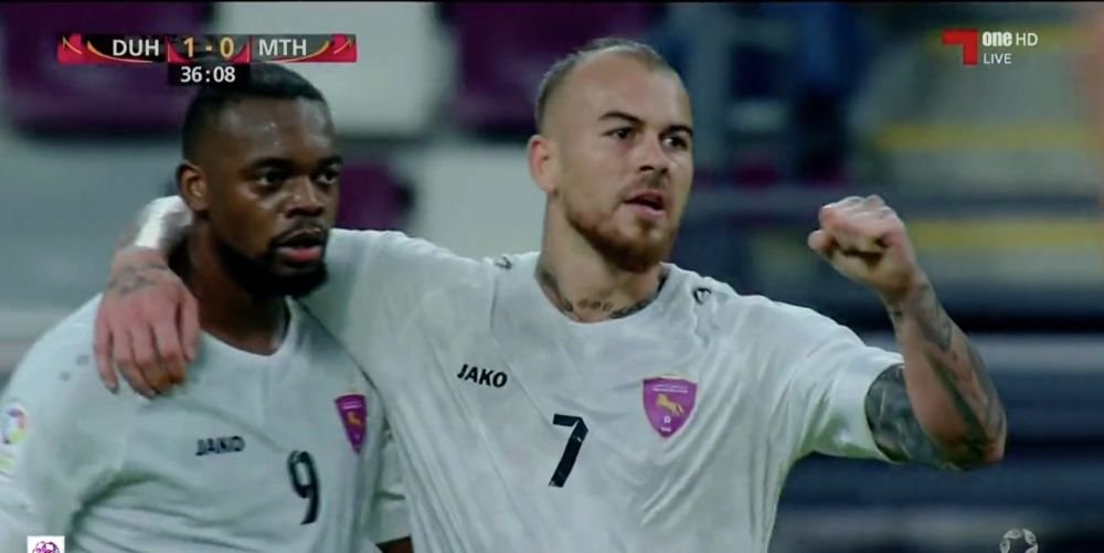 Forță și precizie de la Mangalia! Cum a marcat Denis Alibec primul său gol &icirc;n Qatar