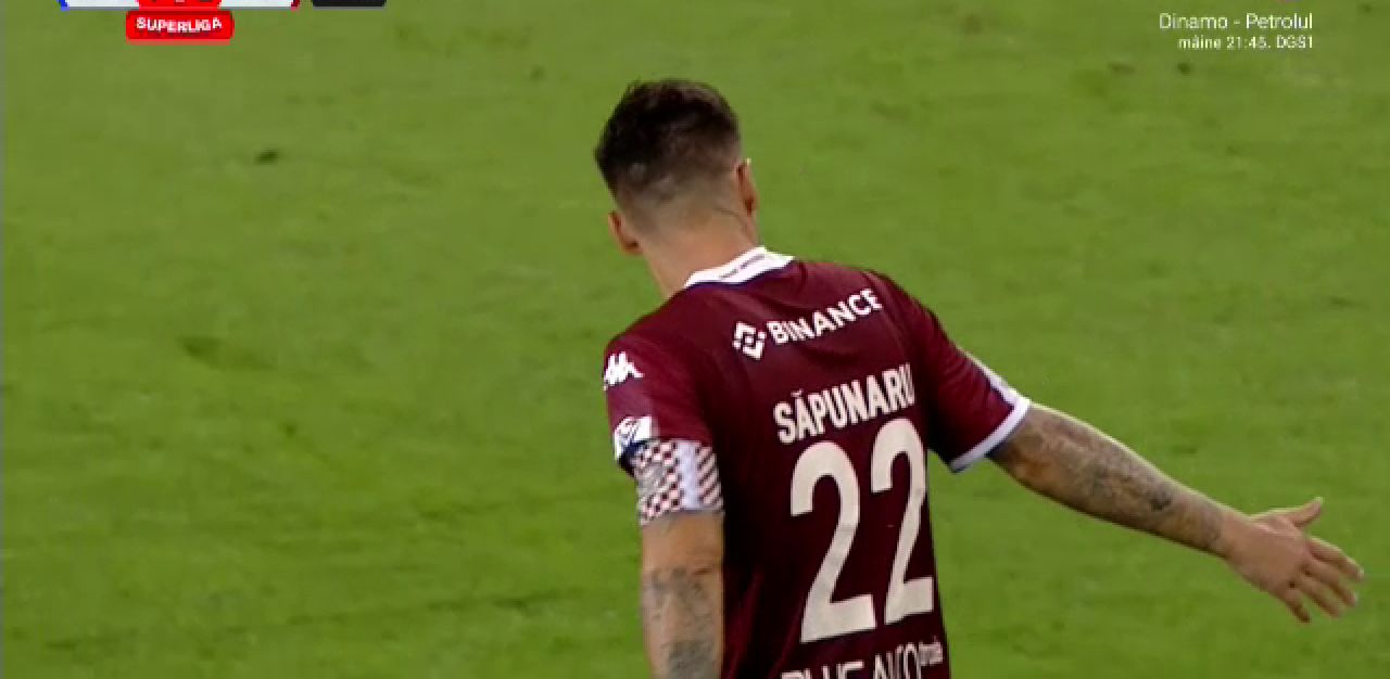 FCU Craiova - Rapid 3-5. Show în Bănie! Rrahmani debutează cu o ”dublă” și îi aduce pe giuleșteni pe locul trei_10