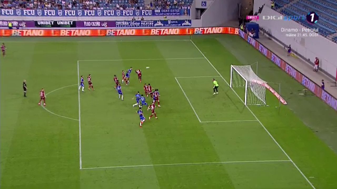 FCU Craiova - Rapid 3-5. Show în Bănie! Rrahmani debutează cu o ”dublă” și îi aduce pe giuleșteni pe locul trei_12