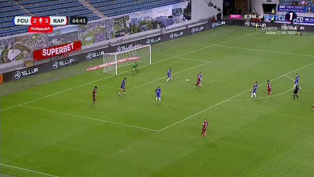 FCU Craiova - Rapid 3-5. Show în Bănie! Rrahmani debutează cu o ”dublă” și îi aduce pe giuleșteni pe locul trei_14