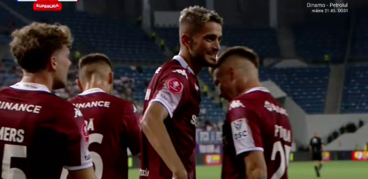 FCU Craiova - Rapid 3-5. Show în Bănie! Rrahmani debutează cu o ”dublă” și îi aduce pe giuleșteni pe locul trei_15