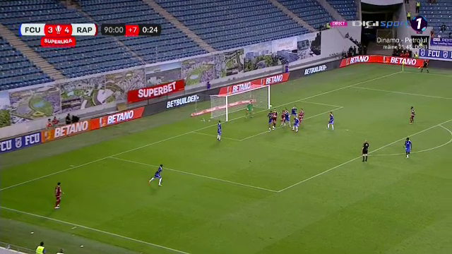 FCU Craiova - Rapid 3-5. Show în Bănie! Rrahmani debutează cu o ”dublă” și îi aduce pe giuleșteni pe locul trei_17