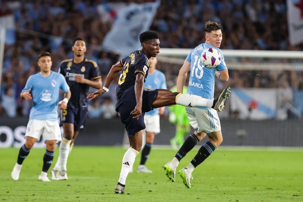 Celta Vigo - Real Madrid 0-1. Victorie chinuită pentru trupa lui Carlo Ancelotti_3