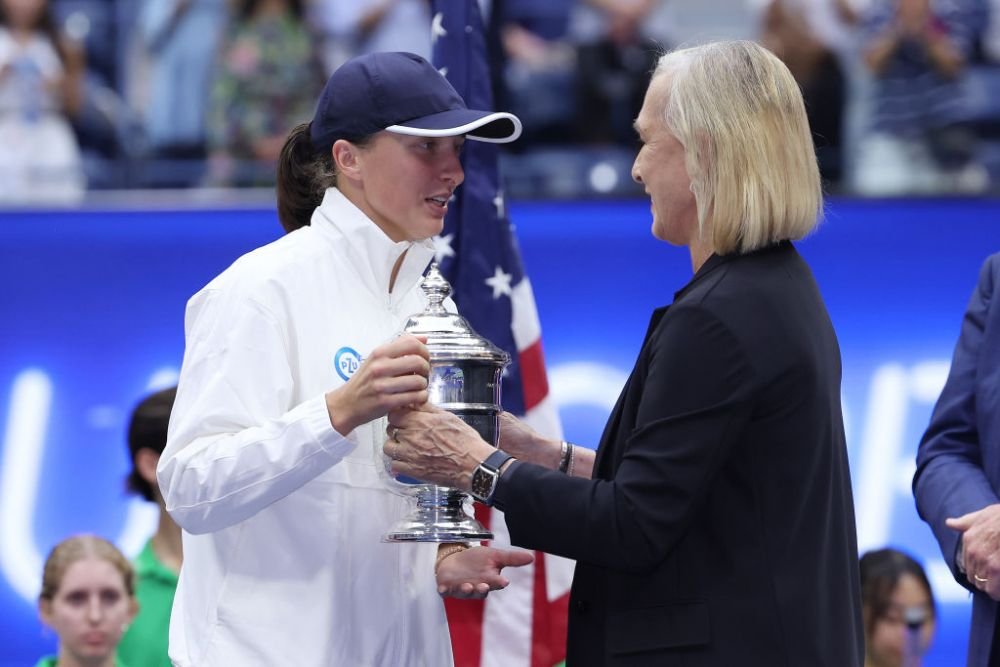 Navratilova a invitat-o pe Swiatek la tăcere: pentru ce a mustrat-o pe prima jucătoare a lumii_25