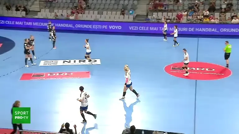 CSM București - T&acirc;rgu Jiu (Pro Arena VOYO)